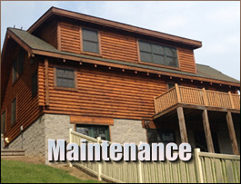  Wheeler County, Georgia Log Home Maintenance