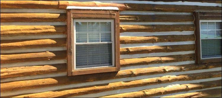 Log Home Whole Log Replacement  Wheeler County, Georgia